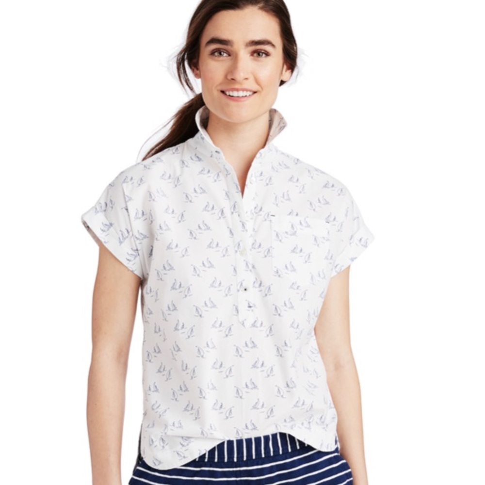 Vineyard Vines popover size 8